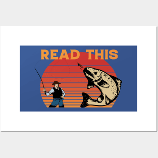 The success of fishing trips depends mainly on choosing the right time and understanding the nature of the fish, ... and insects Posters and Art